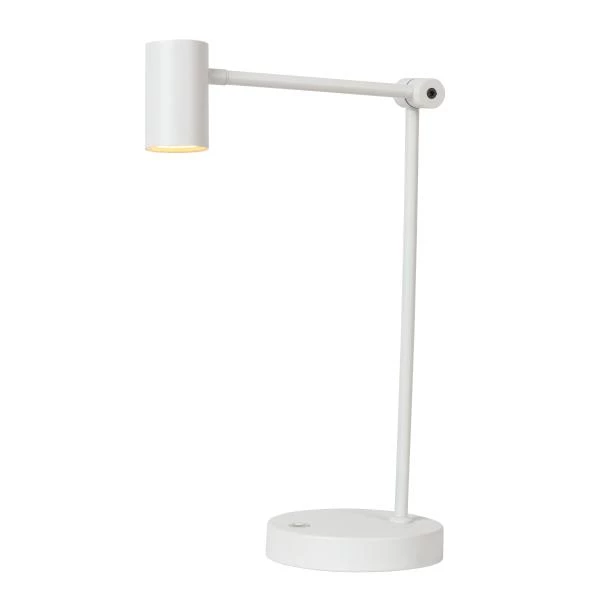 Lucide TIPIK - Lámpara de mesa Recargable - Batería/acumulador - LED Regul. - 1x3W 2700K - 3 StepDim - Blanco - DETAIL 4